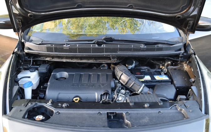 Kia Carens cena 44800 przebieg: 168403, rok produkcji 2014 z Lubień Kujawski małe 704